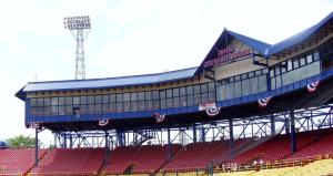Rosenblatt Stadium Pressbox